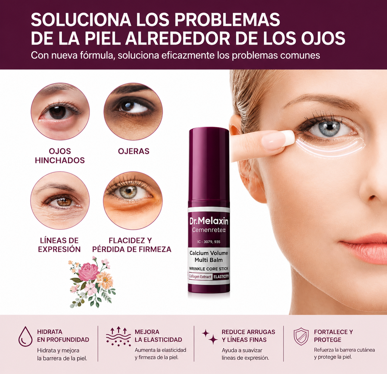 Bálsamo Coreano Antiarrugas + Mascarilla Limpiadora de Poros de REGALO