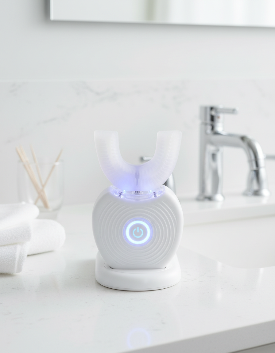 Cepillo de dientes eléctrico 360°