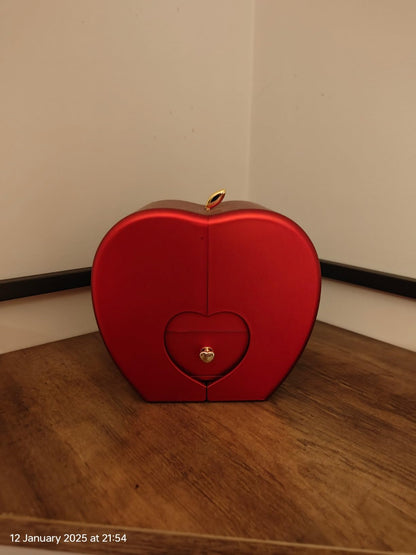 Caja de Rosa Eterna (Rosa Preservada) + REGALO Anillo Amor Eterno