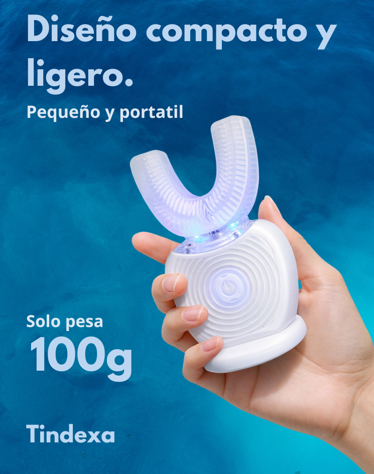 Cepillo de dientes eléctrico 360°