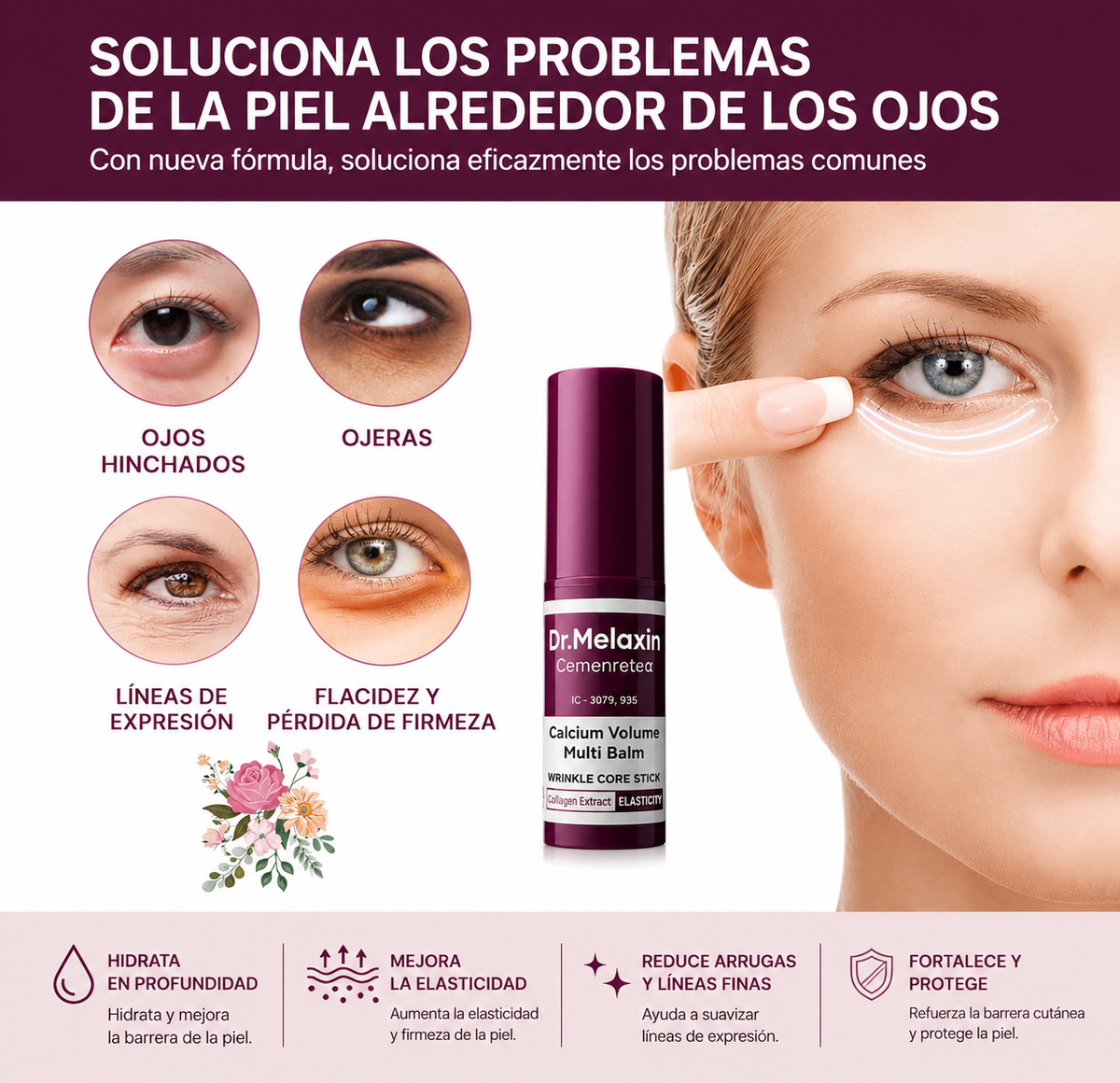 Bálsamo Coreano Antiarrugas + Mascarilla Limpiadora de Poros de REGALO