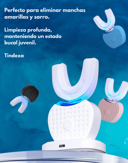 Cepillo de dientes eléctrico 360°