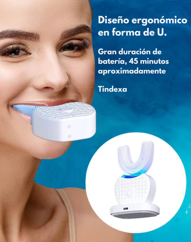 Cepillo de dientes eléctrico 360°